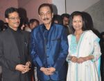 Krishnendu Sen with Subrata Roy at Krishendu sen album launch in Mumbai on 21st Aug 2012.jpg